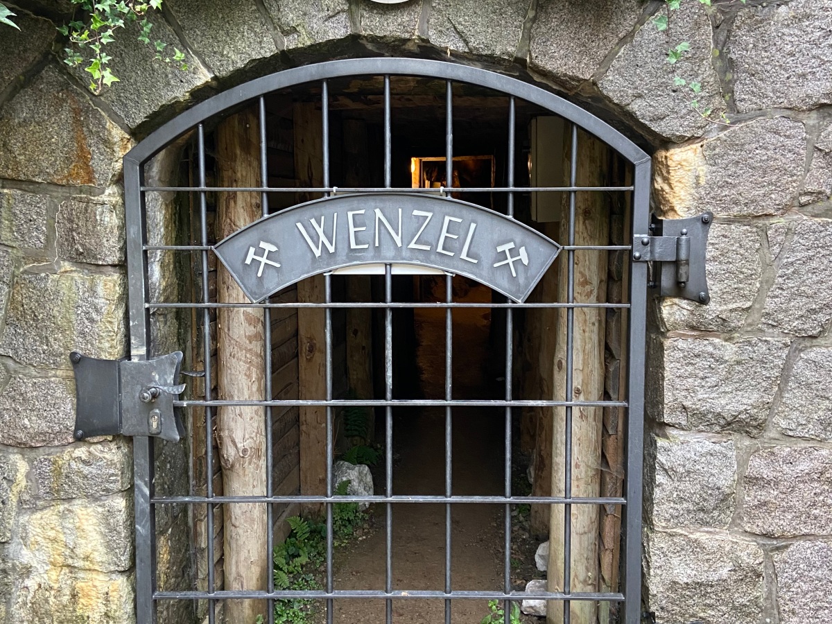 Schwarzwald/Oberwolfach: „Glück auf“ in der Grube Wenzel